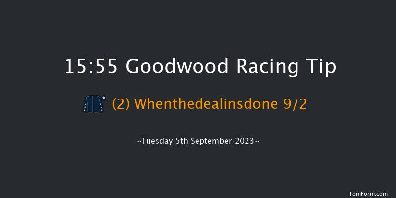Goodwood 15:55 Handicap (Class 4) 5f Sun 27th Aug 2023