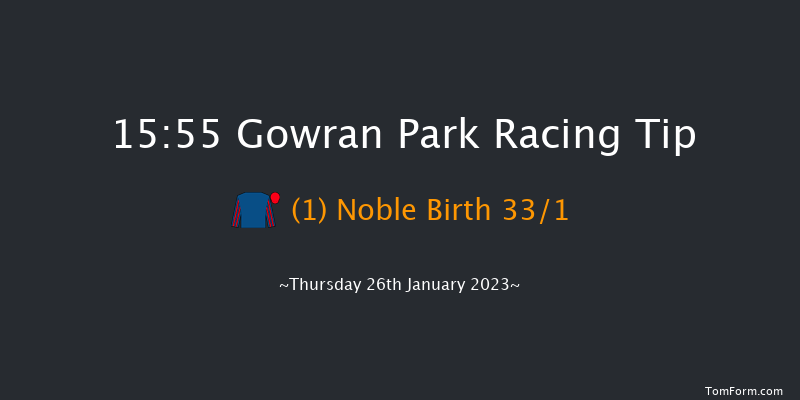 Gowran Park 15:55 Handicap Hurdle 20f Sat 26th Nov 2022