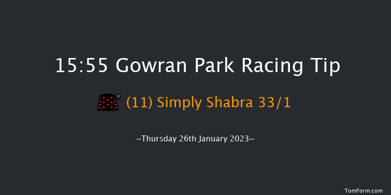 Gowran Park 15:55 Handicap Hurdle 20f Sat 26th Nov 2022