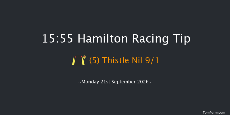 Hamilton 15-55 (Class 5) 5f Sun 20th Sep 2026