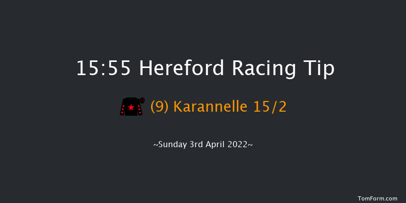 Hereford 15:55 Handicap Hurdle (Class 5) 16f Fri 25th Mar 2022