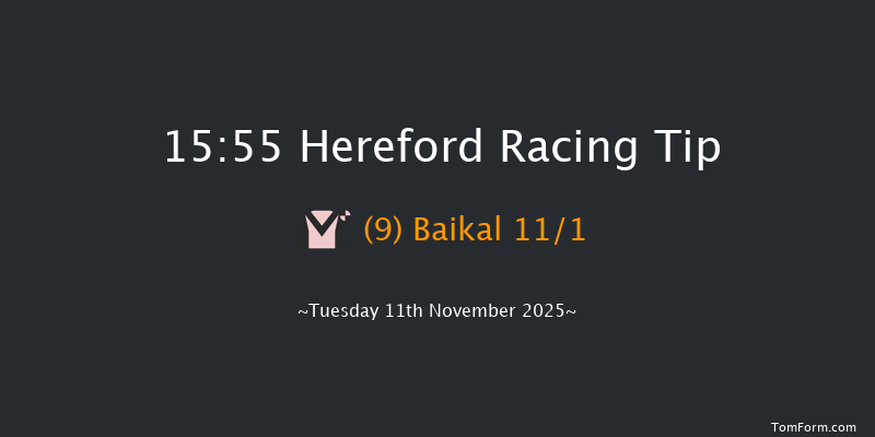 Hereford 15-55 (Class 5) 16f Mon 3rd Nov 2025