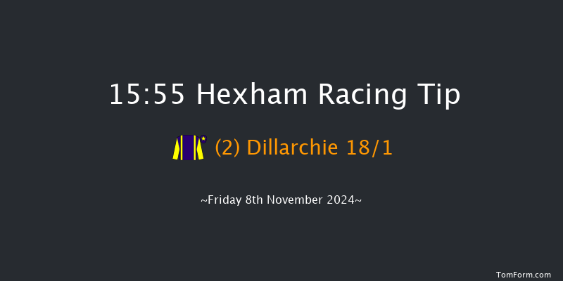 Hexham  15:55 Handicap Hurdle (Class 5) 23f  Sat 12th Oct 2024