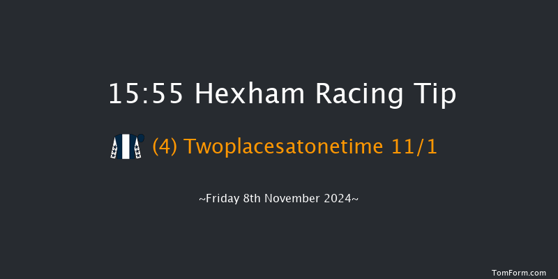 Hexham  15:55 Handicap Hurdle (Class 5) 23f  Sat 12th Oct 2024