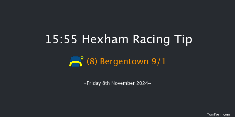 Hexham  15:55 Handicap Hurdle (Class 5) 23f  Sat 12th Oct 2024