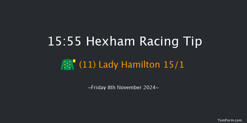 Hexham  15:55 Handicap Hurdle (Class 5) 23f  Sat 12th Oct 2024