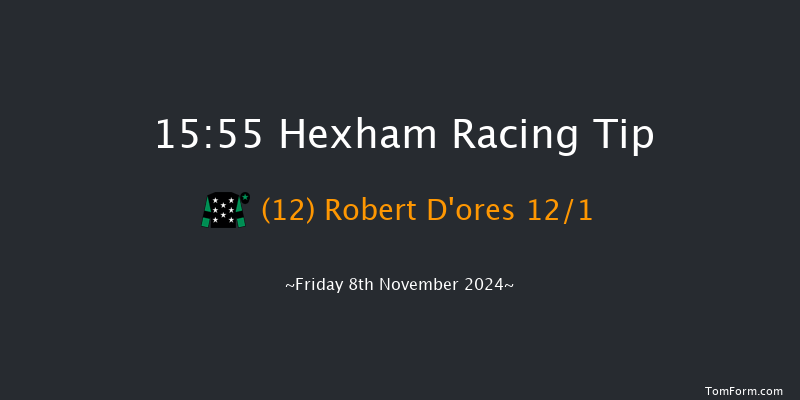 Hexham  15:55 Handicap Hurdle (Class 5) 23f  Sat 12th Oct 2024
