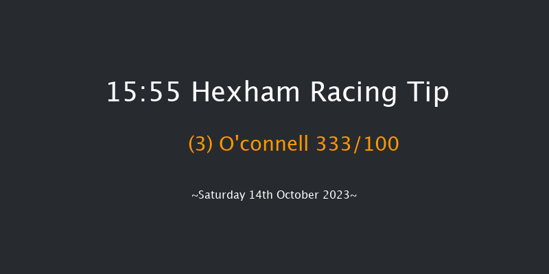 Hexham 15:55 Handicap Chase (Class 4) 20f Fri 6th Oct 2023