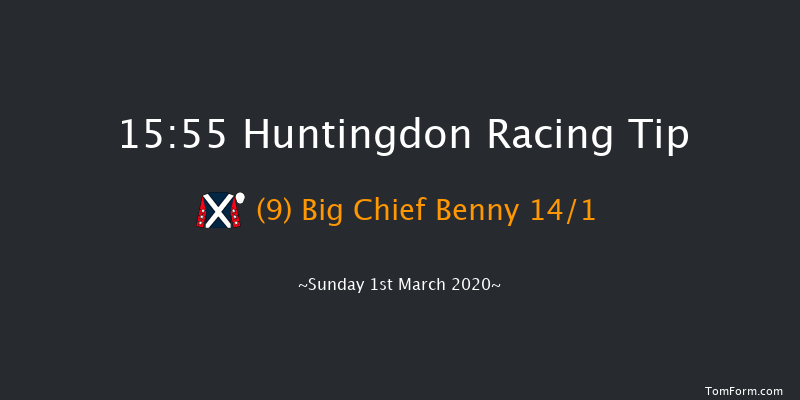 MansionBet Faller Insurance John Bigg 'Oxo' Handicap Chase Huntingdon 15:55 Handicap Chase (Class 3) 20f Thu 20th Feb 2020