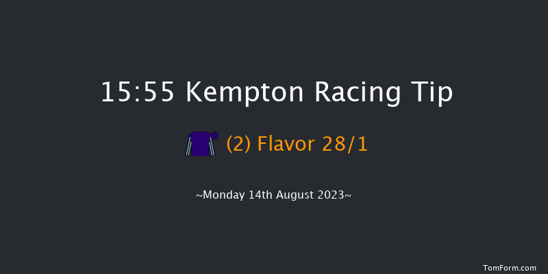 Kempton 15:55 Maiden (Class 4) 7f Wed 9th Aug 2023