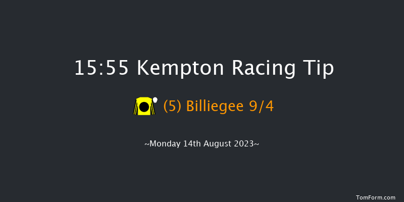 Kempton 15:55 Maiden (Class 4) 7f Wed 9th Aug 2023