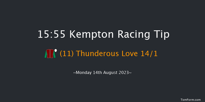 Kempton 15:55 Maiden (Class 4) 7f Wed 9th Aug 2023