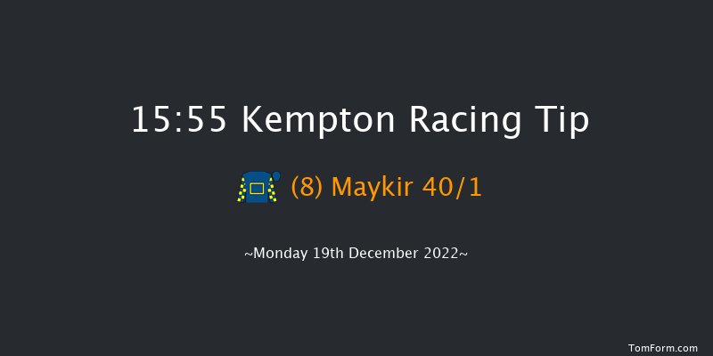 Kempton 15:55 Handicap (Class 6) 11f Fri 16th Dec 2022