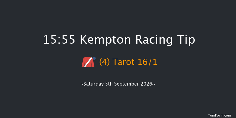 Kempton 15-55 (Class 4) 6f Fri 4th Sep 2026