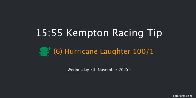 Kempton 15-55 (Class 4) 7f Mon 3rd Nov 2025