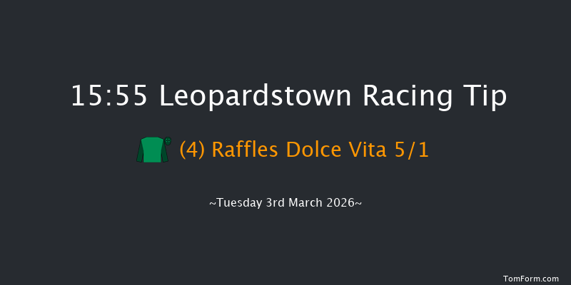 Leopardstown 15-55 17f Mon 2nd Mar 2026