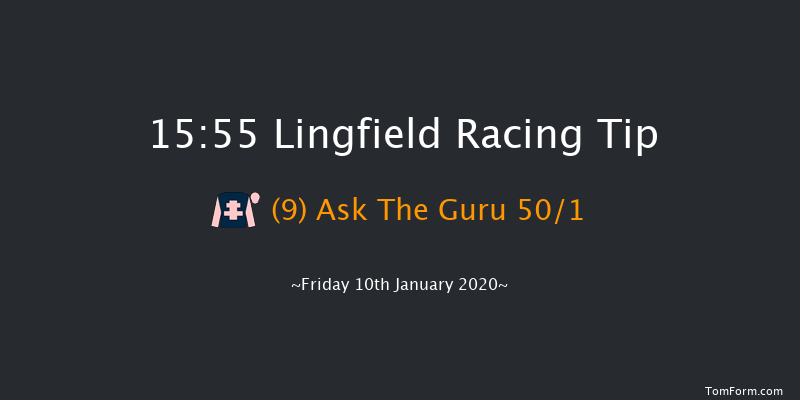Lingfield 15:55 Handicap (Class 6) 6f Tue 7th Jan 2020
