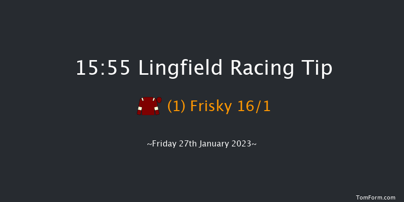 Lingfield 15:55 Handicap (Class 5) 5f Sat 21st Jan 2023