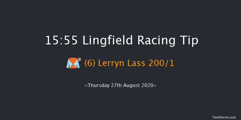 Betway Novice Stakes Lingfield 15:55 Stakes (Class 5) 6f Wed 26th Aug 2020