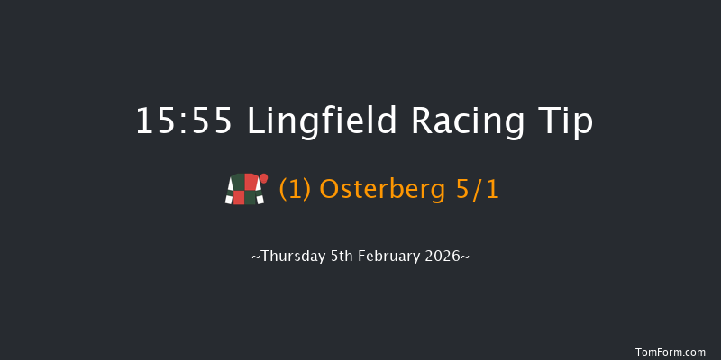 Lingfield 15-55 (Class 5) 23f Sat 31st Jan 2026