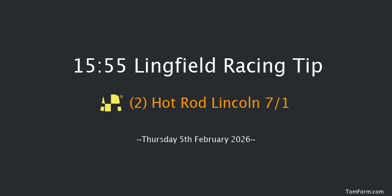 Lingfield 15-55 (Class 5) 23f Sat 31st Jan 2026