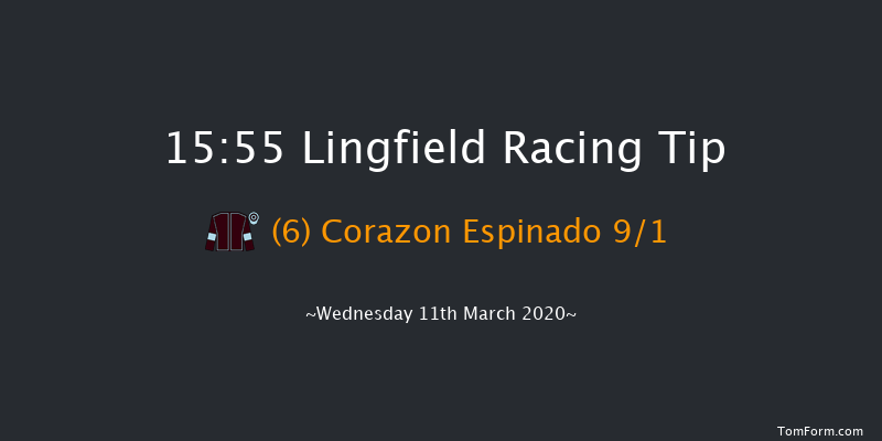 Bombardier Golden Beer Handicap Lingfield 15:55 Handicap (Class 2) 7f Wed 4th Mar 2020