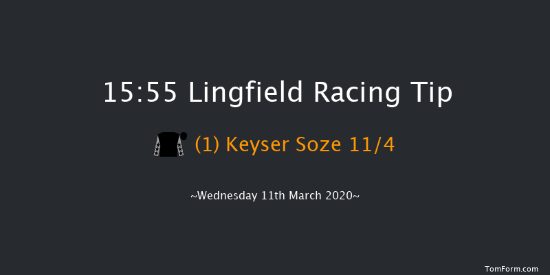Bombardier Golden Beer Handicap Lingfield 15:55 Handicap (Class 2) 7f Wed 4th Mar 2020