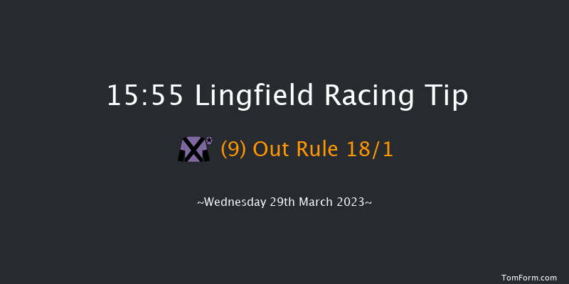 Lingfield 15:55 Stakes (Class 4) 10f Mon 27th Mar 2023