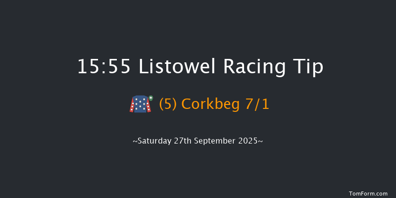 Listowel 15-55 22f Fri 26th Sep 2025