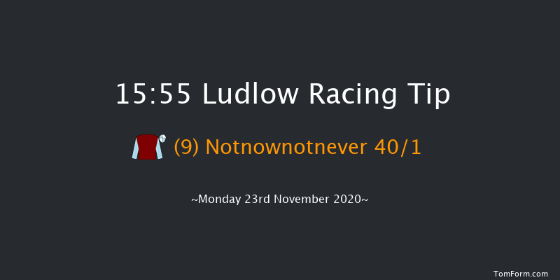 Ludlow Brewery Glynis Lloyd Handicap Hurdle Ludlow 15:55 Handicap Hurdle (Class 5) 24f Thu 12th Nov 2020