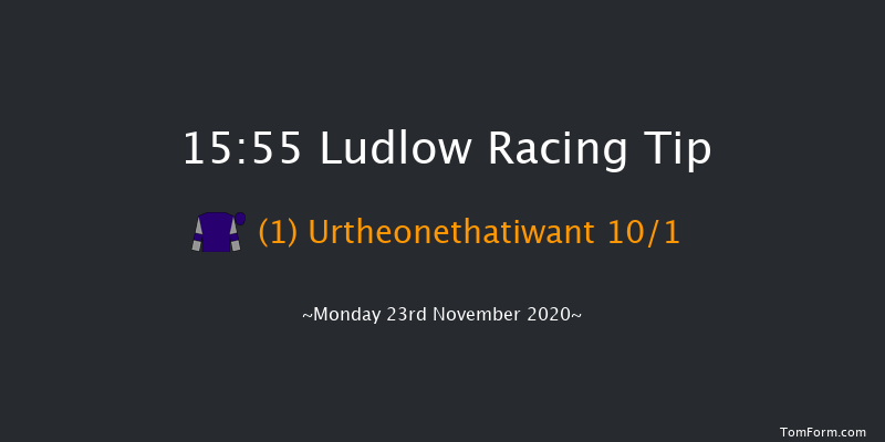 Ludlow Brewery Glynis Lloyd Handicap Hurdle Ludlow 15:55 Handicap Hurdle (Class 5) 24f Thu 12th Nov 2020