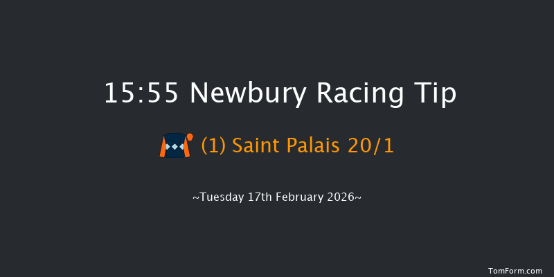 Newbury 15-55 (Class 3) 23f Sat 7th Feb 2026