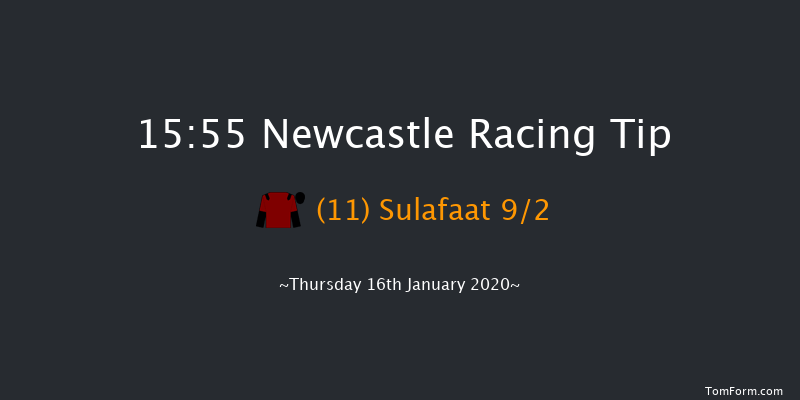 Newcastle 15:55 Handicap (Class 5) 12f Thu 9th Jan 2020