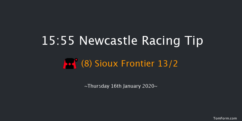 Newcastle 15:55 Handicap (Class 5) 12f Thu 9th Jan 2020