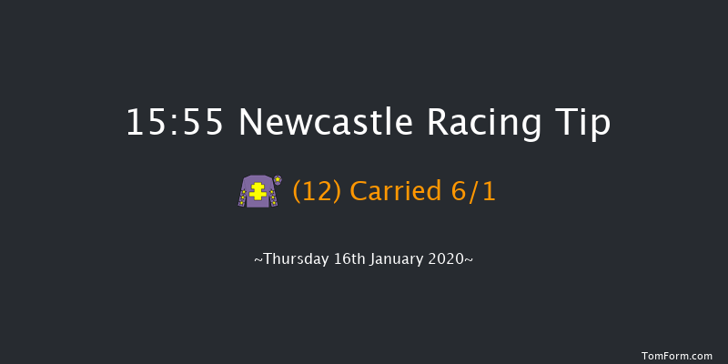 Newcastle 15:55 Handicap (Class 5) 12f Thu 9th Jan 2020