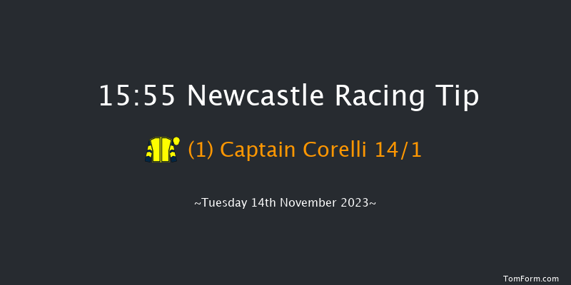 Newcastle 15:55 Handicap (Class 6) 7f Sat 11th Nov 2023
