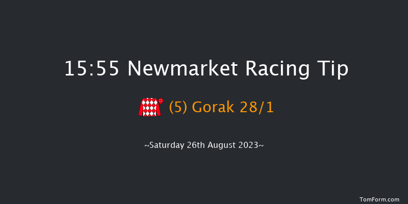 Newmarket 15:55 Listed (Class 1) 6f Fri 25th Aug 2023