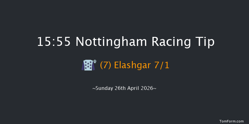 Nottingham 15-55 (Class 6) 6f Sat 18th Apr 2026