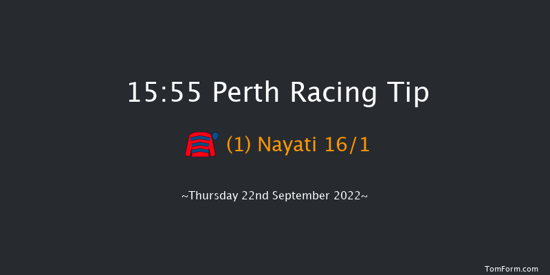 Perth 15:55 Handicap Hurdle (Class 4) 16f Wed 21st Sep 2022