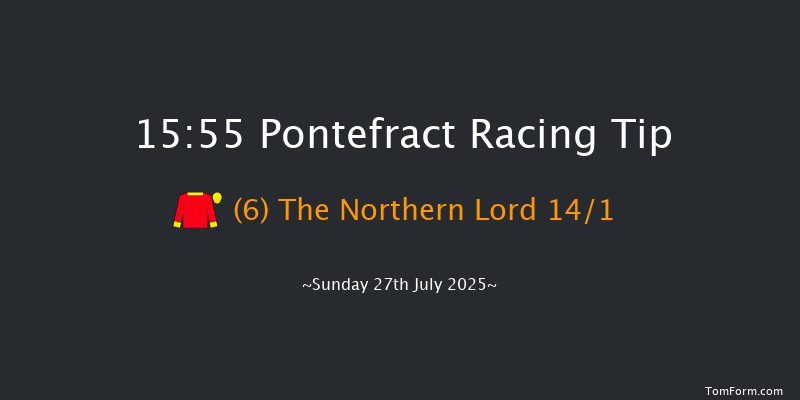 Pontefract 15-55 (Class 5) 8f Fri 18th Jul 2025