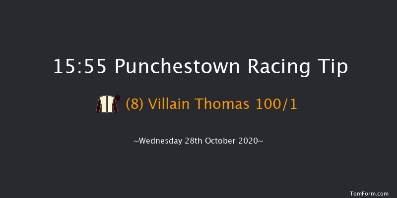 BETDAQ Casino Flat Race Punchestown 15:55 NH Flat Race 16f Wed 14th Oct 2020