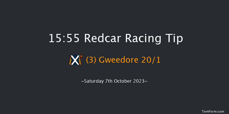 Redcar 15:55 Listed (Class 1) 7f Wed 27th Sep 2023