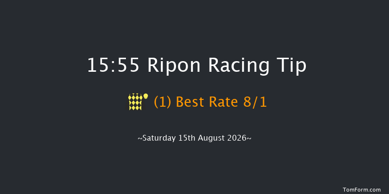 Ripon 15-55 (Class 4) 8f Mon 3rd Aug 2026