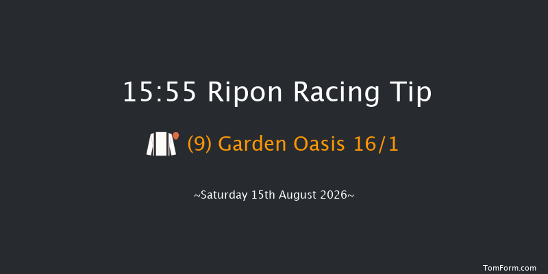 Ripon 15-55 (Class 4) 8f Mon 3rd Aug 2026