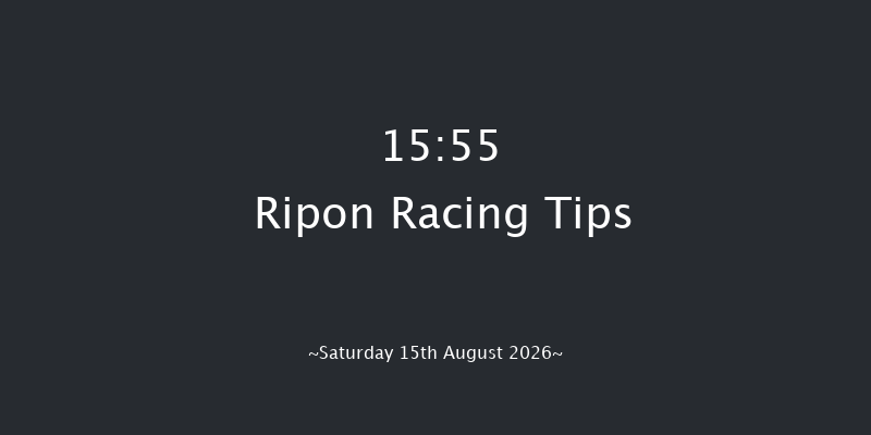 Ripon 15-55 (Class 4) 8f Mon 3rd Aug 2026