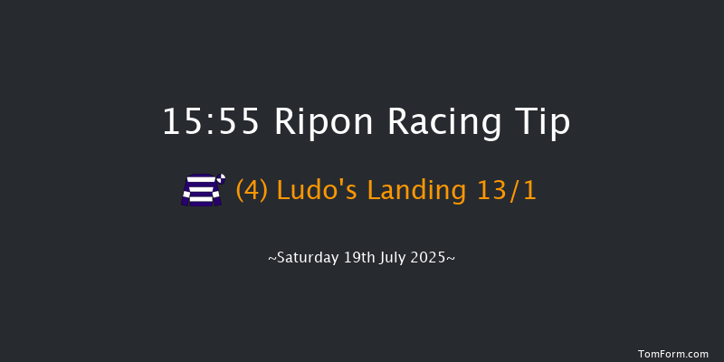 Ripon 15-55 (Class 2) 12f Mon 7th Jul 2025