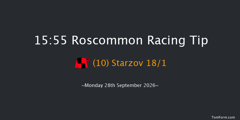 Roscommon 15-55 24f Mon 31st Aug 2026