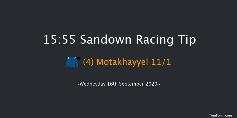 Chasemore Farm Fortune Stakes (Listed) Sandown 15:55 Listed (Class 1) 8f Fri 11th Sep 2020