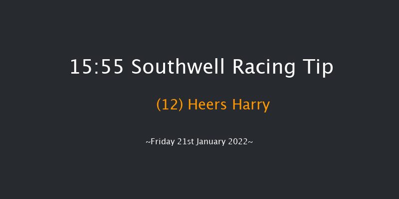 Southwell 15:55 Handicap (Class 6) 6f Wed 19th Jan 2022