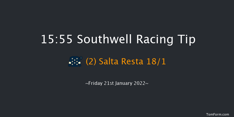 Southwell 15:55 Handicap (Class 6) 6f Wed 19th Jan 2022